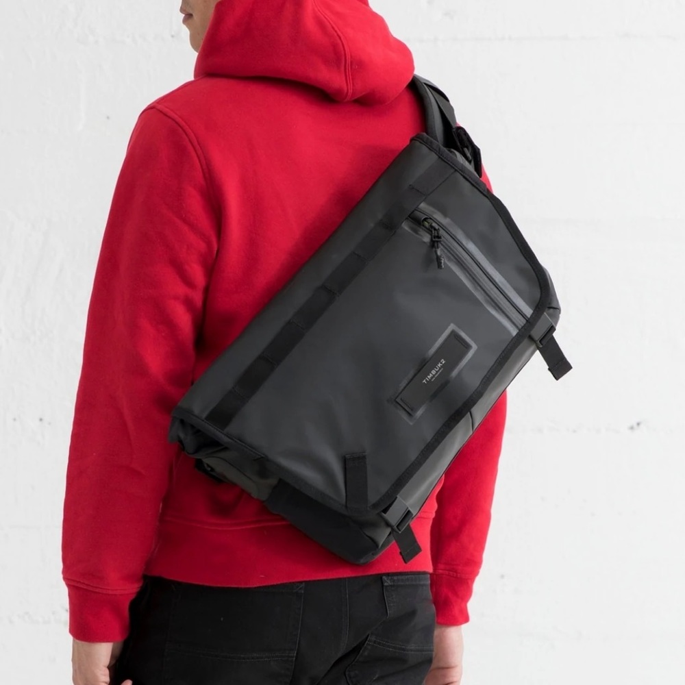 TIMBUK2 Especial Stash Messenger Bag L jet color Black
